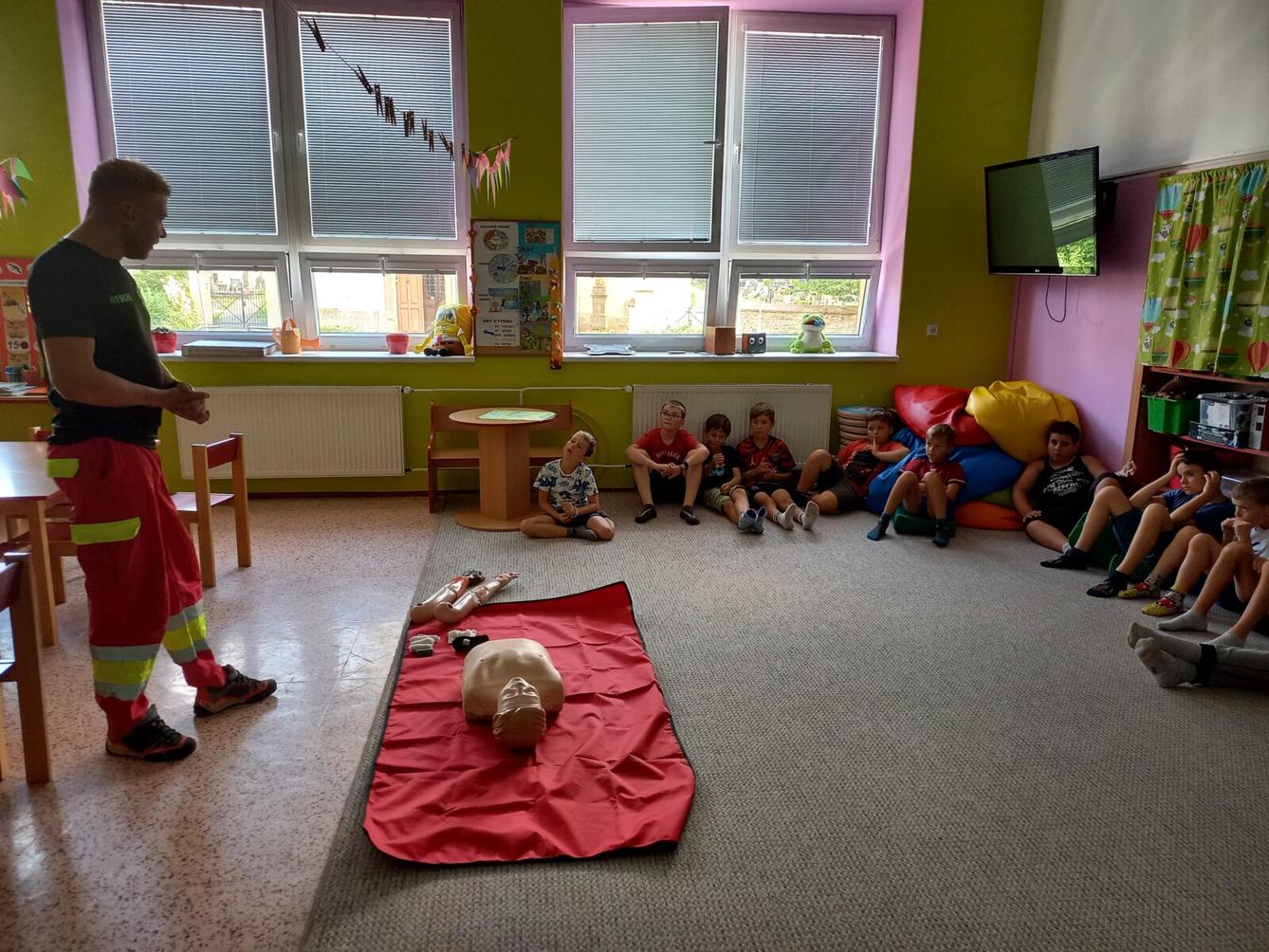 Příměstský tábor "Týden plný zábavy" - čtvrtek 11. 7. - 15