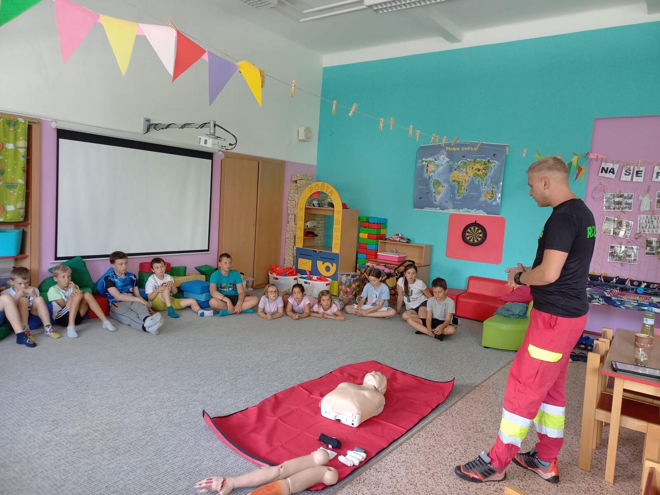 Příměstský tábor "Týden plný zábavy" - čtvrtek 11. 7. - 16