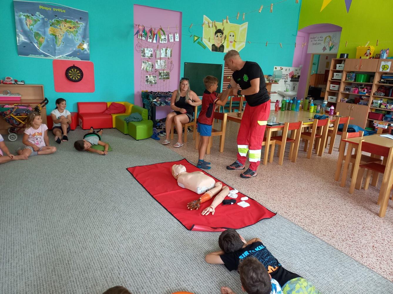 Příměstský tábor "Týden plný zábavy" - čtvrtek 11. 7. - 19