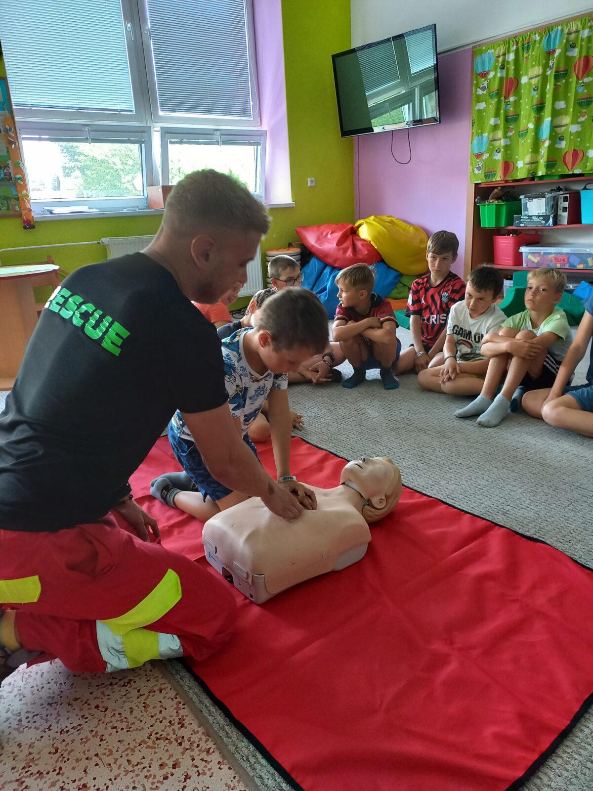 Příměstský tábor "Týden plný zábavy" - čtvrtek 11. 7. - 21