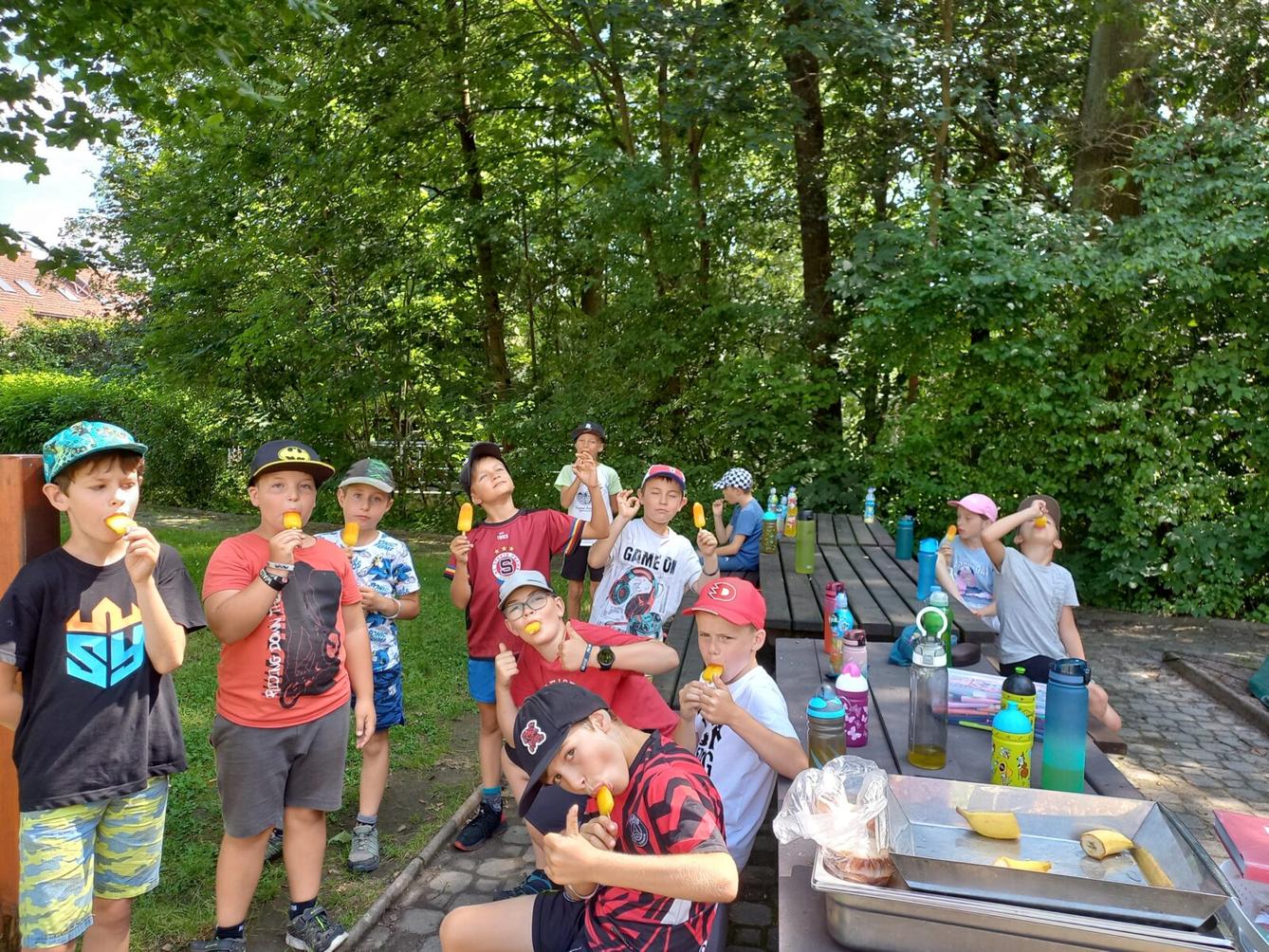 Příměstský tábor "Týden plný zábavy" - čtvrtek 11. 7. - 23