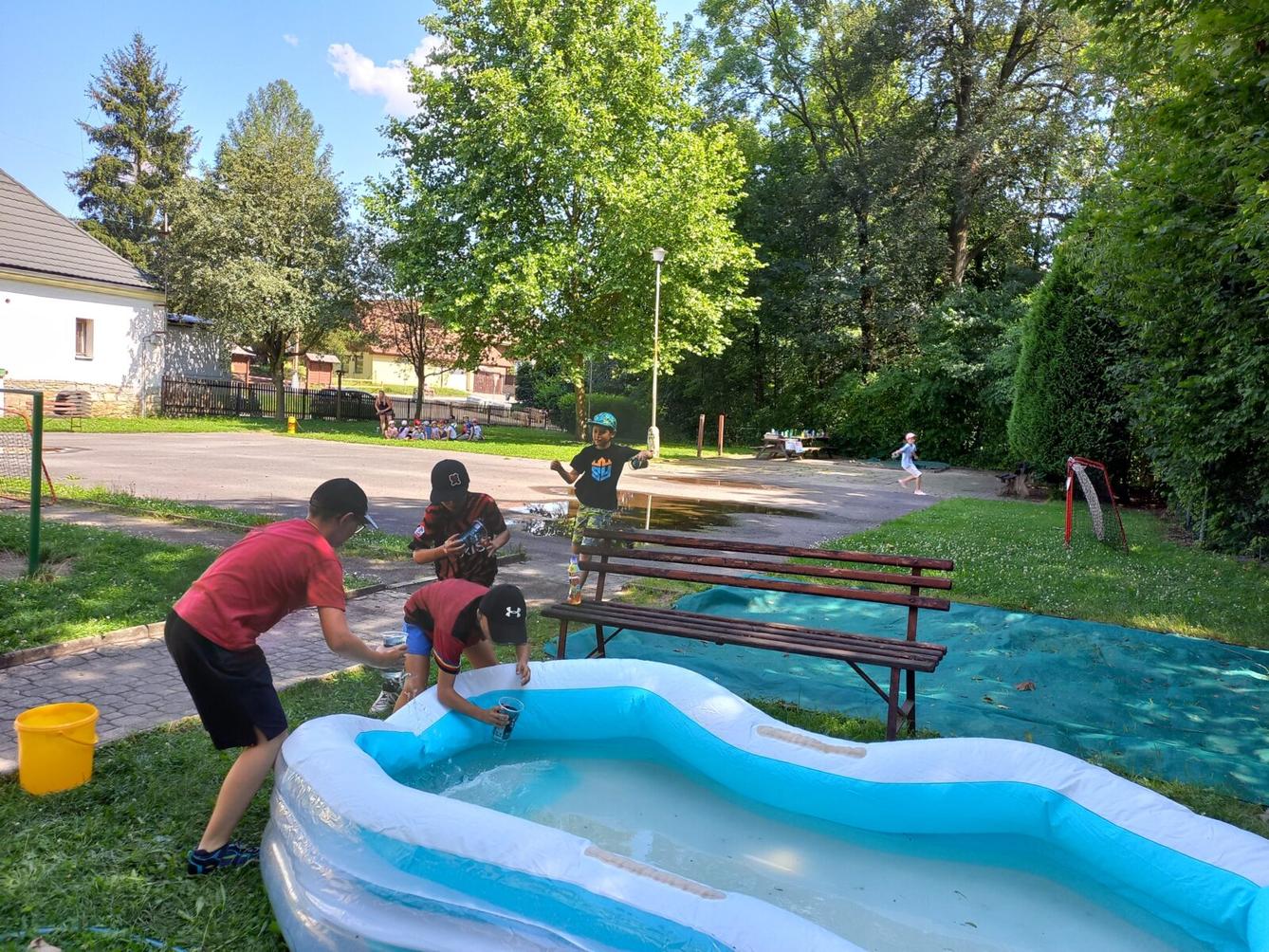 Příměstský tábor "Týden plný zábavy" - čtvrtek 11. 7. - 25
