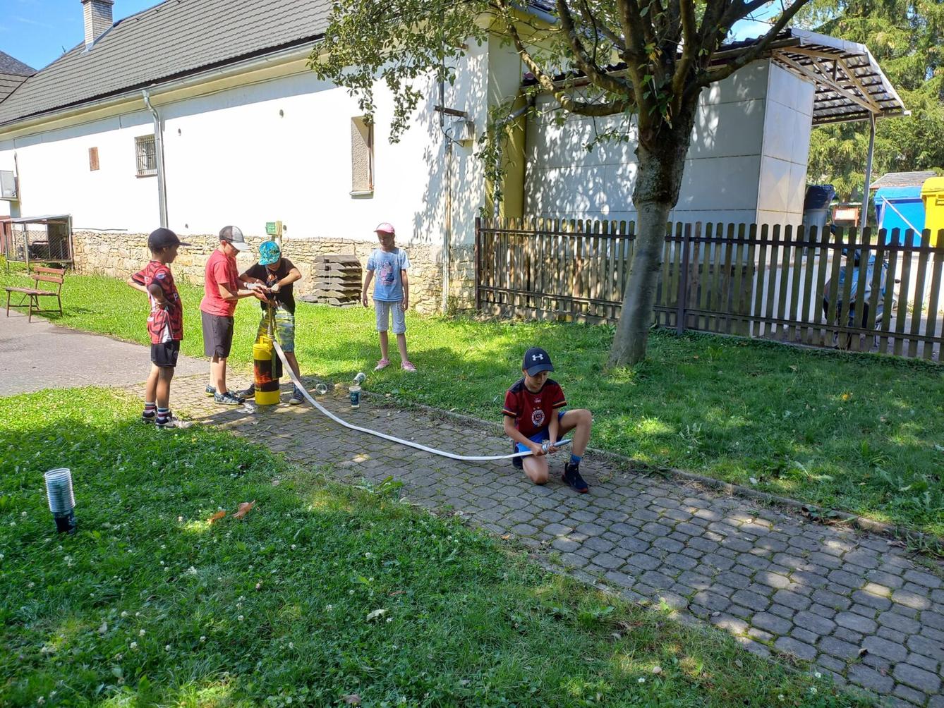 Příměstský tábor "Týden plný zábavy" - čtvrtek 11. 7. - 28