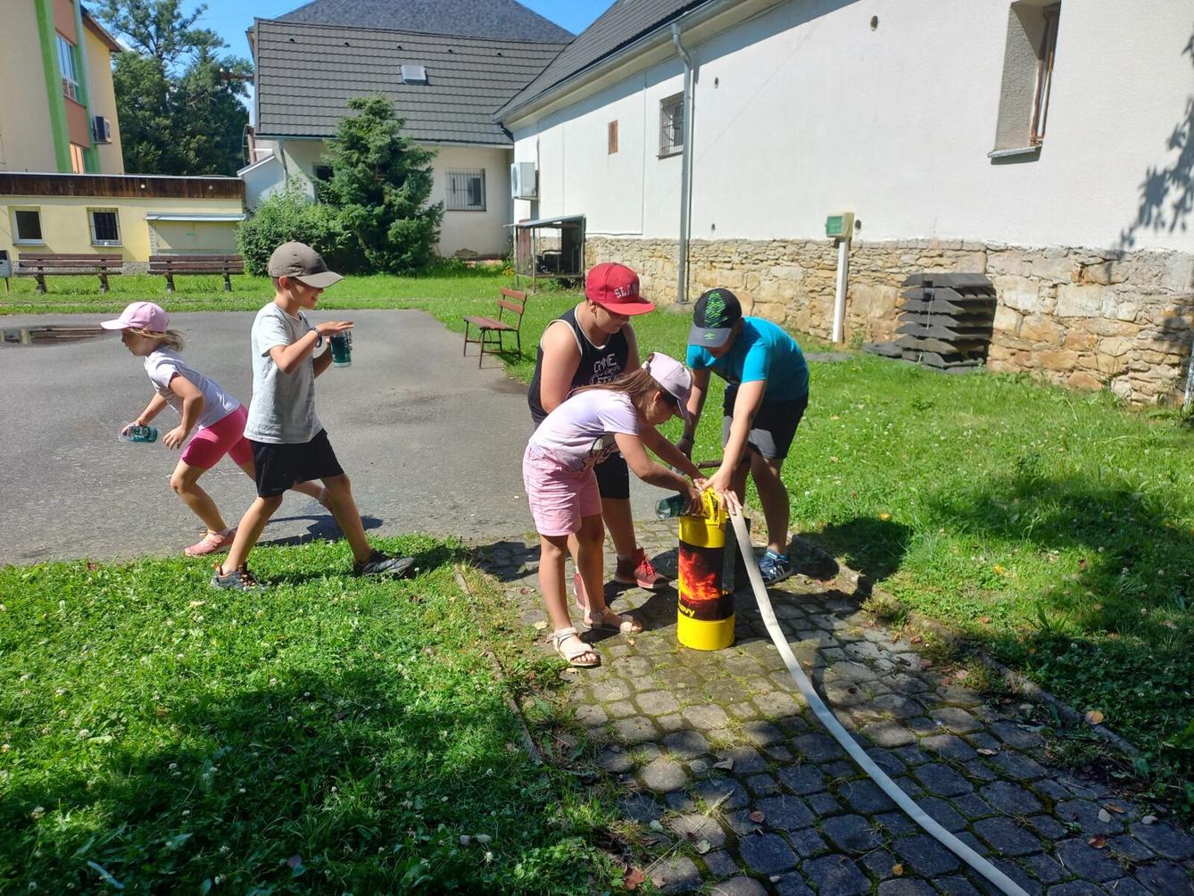 Příměstský tábor "Týden plný zábavy" - čtvrtek 11. 7. - 29