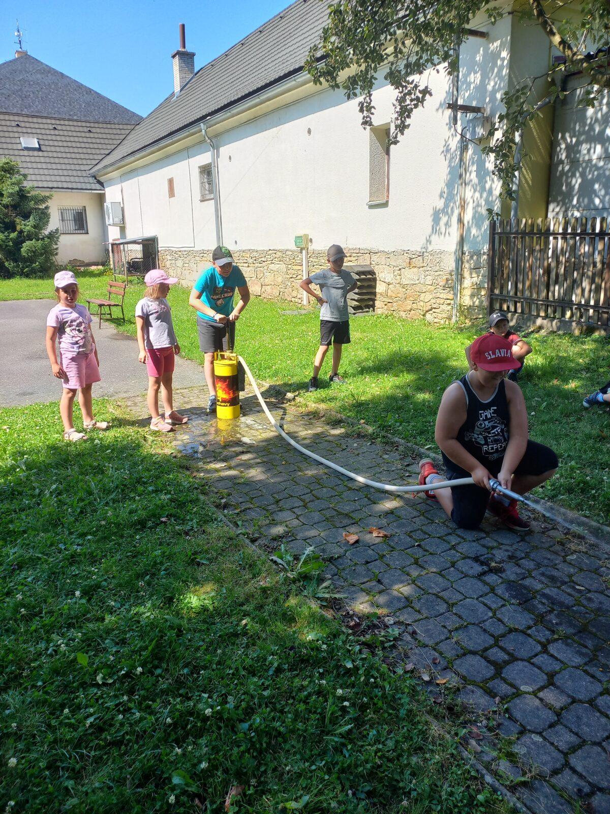 Příměstský tábor "Týden plný zábavy" - čtvrtek 11. 7. - 30