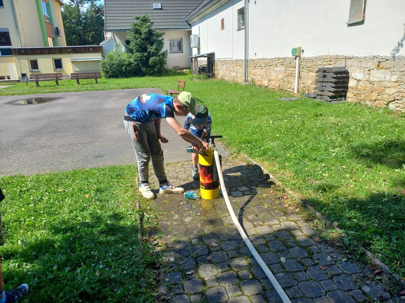 Příměstský tábor "Týden plný zábavy" - čtvrtek 11. 7. - 31