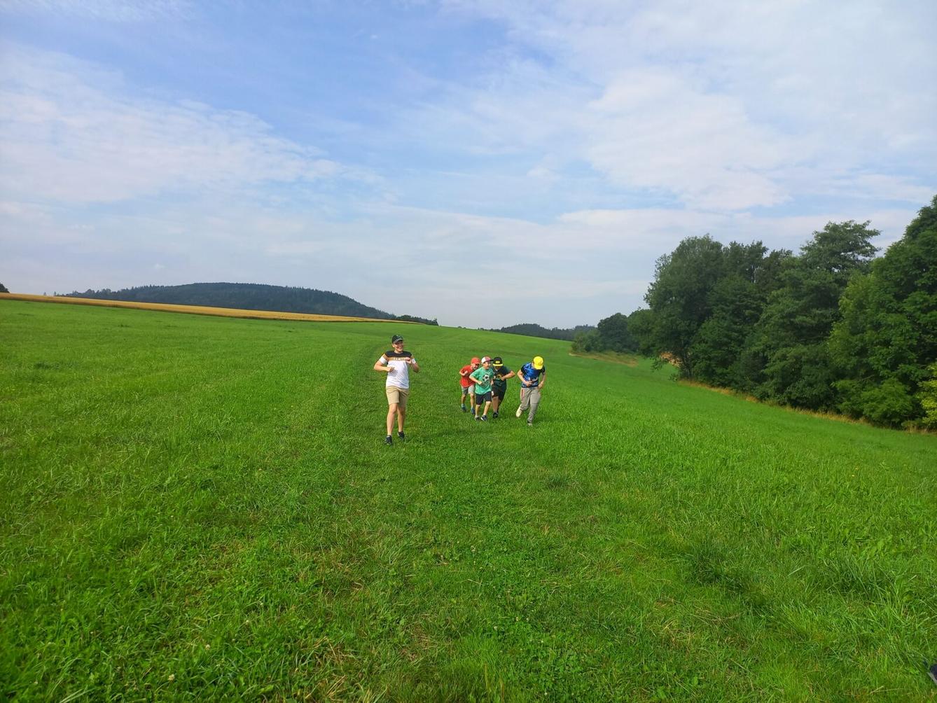 Příměstský tábor "Týden plný zábavy" - pátek 12. 7. - 2