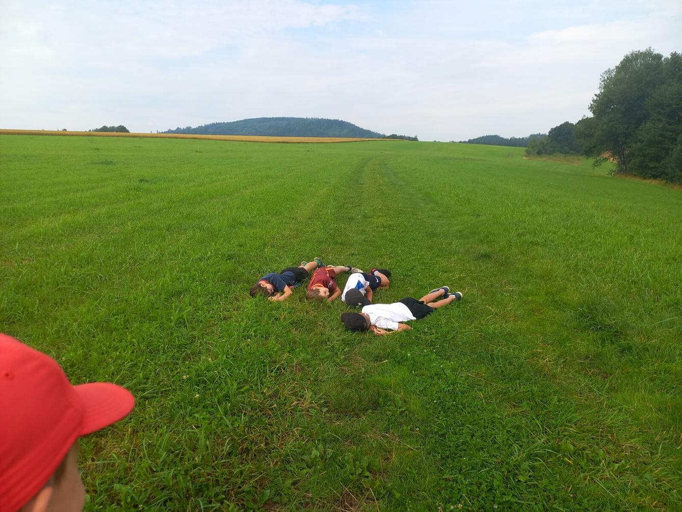 Příměstský tábor "Týden plný zábavy" - pátek 12. 7. - 3