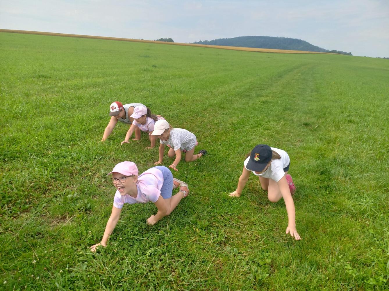 Příměstský tábor "Týden plný zábavy" - pátek 12. 7. - 4