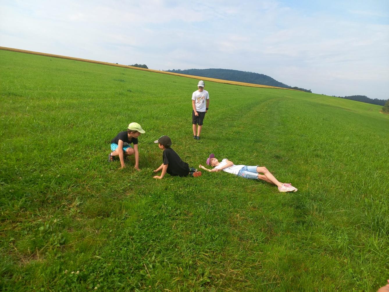 Příměstský tábor "Týden plný zábavy" - pátek 12. 7. - 5