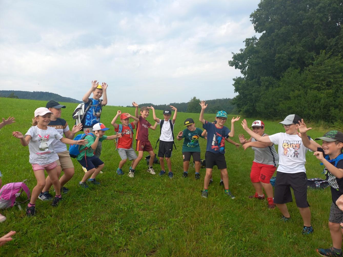 Příměstský tábor "Týden plný zábavy" - pátek 12. 7. - 6