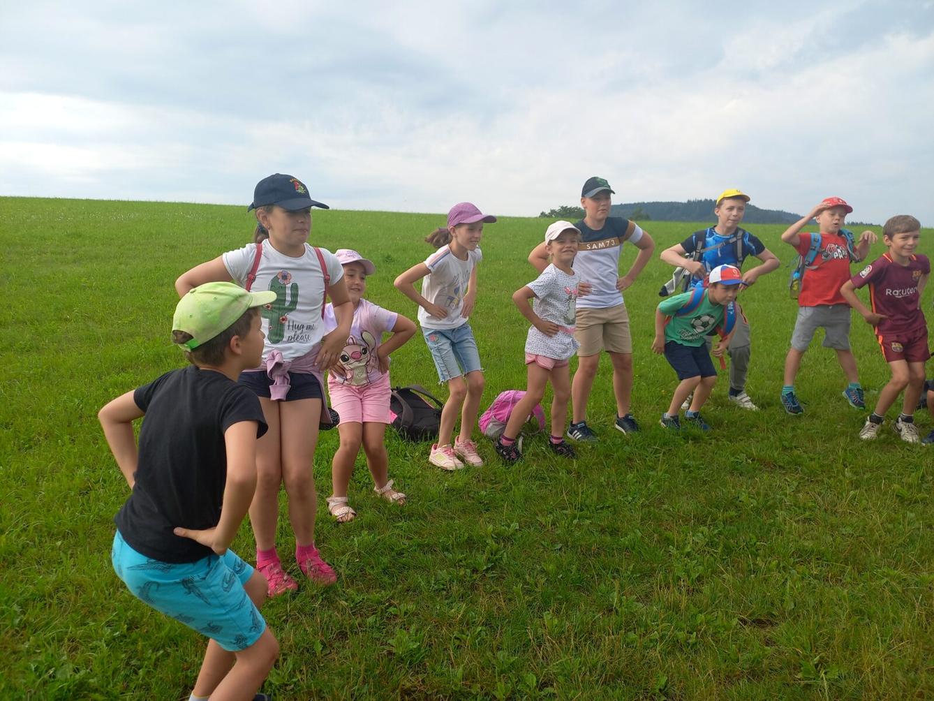 Příměstský tábor "Týden plný zábavy" - pátek 12. 7. - 7