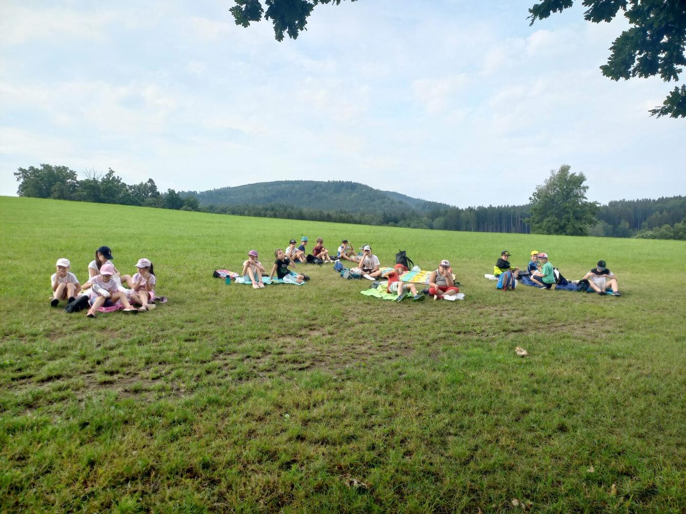 Příměstský tábor "Týden plný zábavy" - pátek 12. 7. - 8