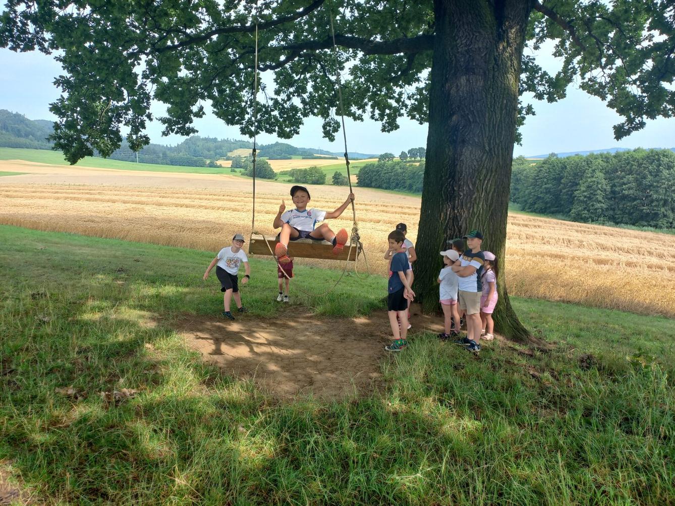 Příměstský tábor "Týden plný zábavy" - pátek 12. 7. - 9