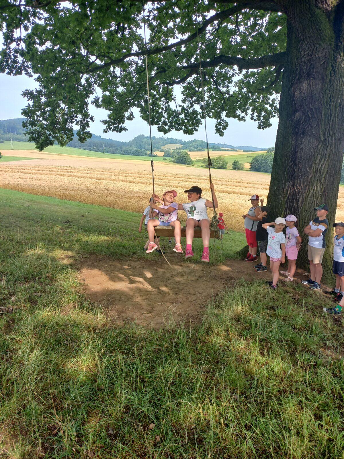 Příměstský tábor "Týden plný zábavy" - pátek 12. 7. - 10