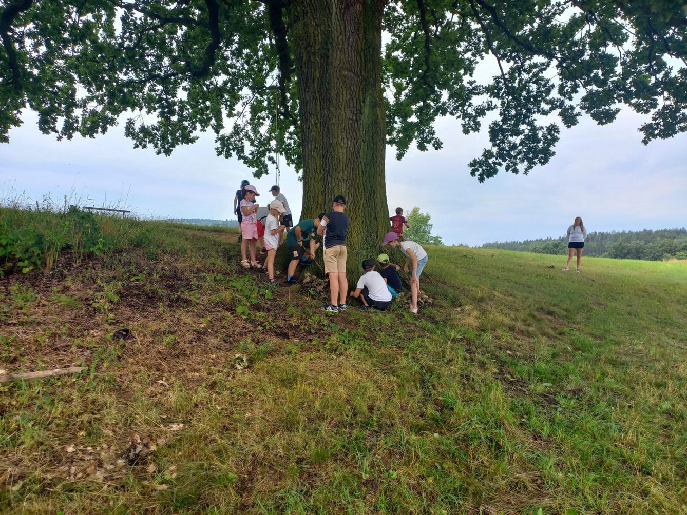 Příměstský tábor "Týden plný zábavy" - pátek 12. 7. - 11