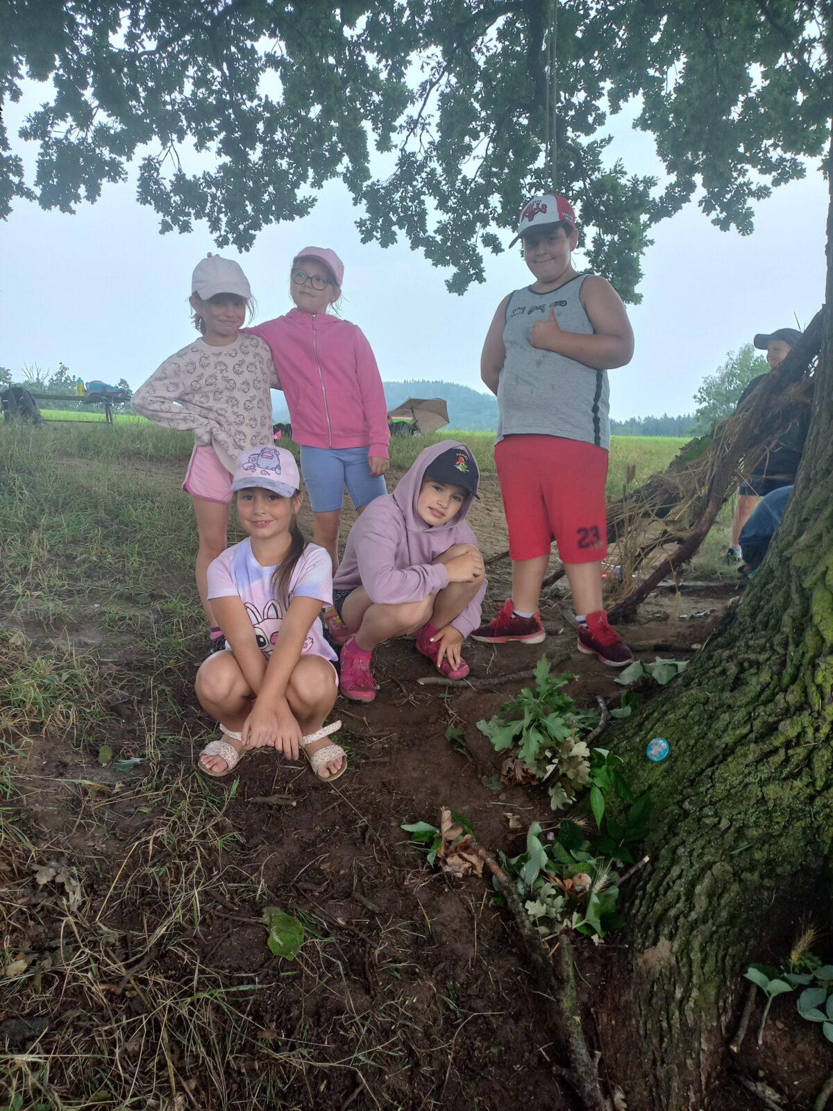 Příměstský tábor "Týden plný zábavy" - pátek 12. 7. - 12