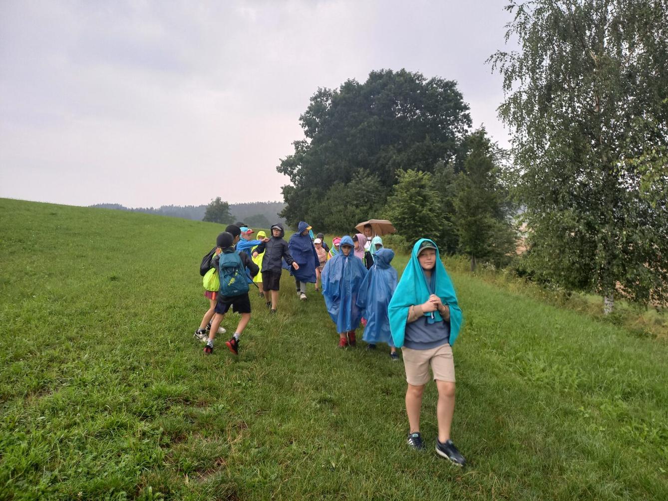 Příměstský tábor "Týden plný zábavy" - pátek 12. 7. - 16