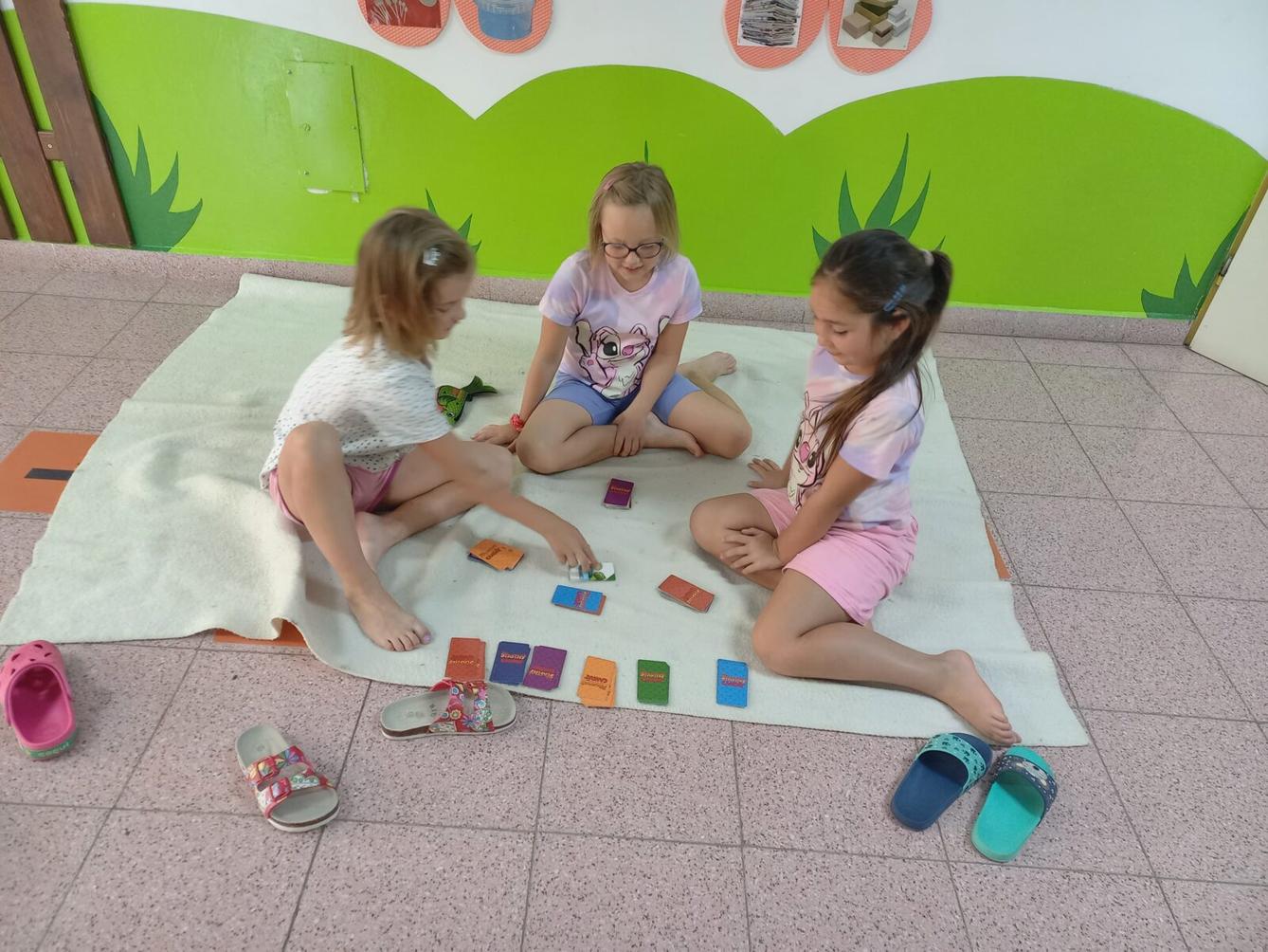 Příměstský tábor "Týden plný zábavy" - pátek 12. 7. - 17