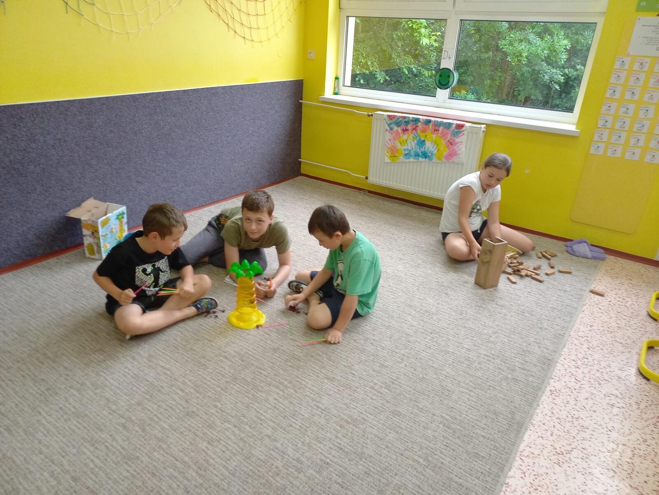 Příměstský tábor "Týden plný zábavy" - pátek 12. 7. - 18