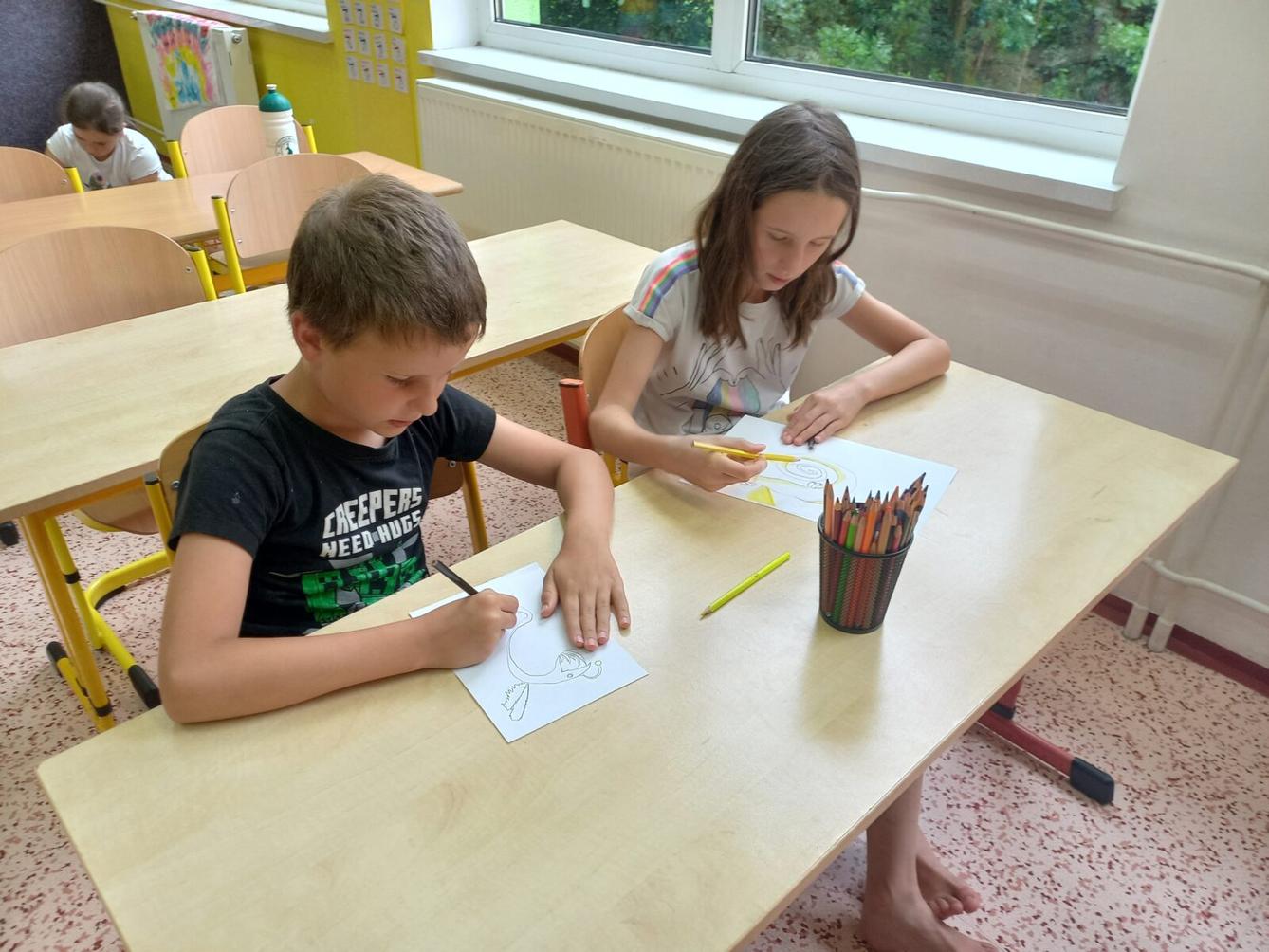 Příměstský tábor "Týden plný zábavy" - pátek 12. 7. - 19