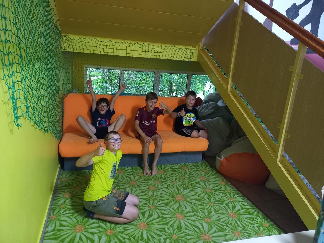 Příměstský tábor "Týden plný zábavy" - pátek 12. 7. - 20