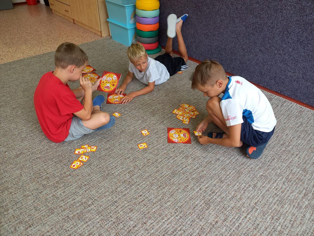 Příměstský tábor "Týden plný zábavy" - pátek 12. 7. - 21