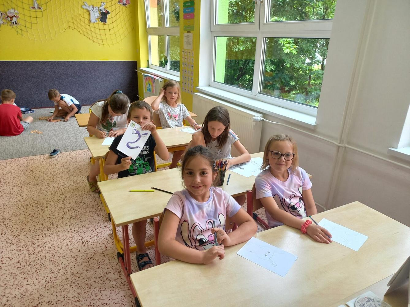 Příměstský tábor "Týden plný zábavy" - pátek 12. 7. - 22