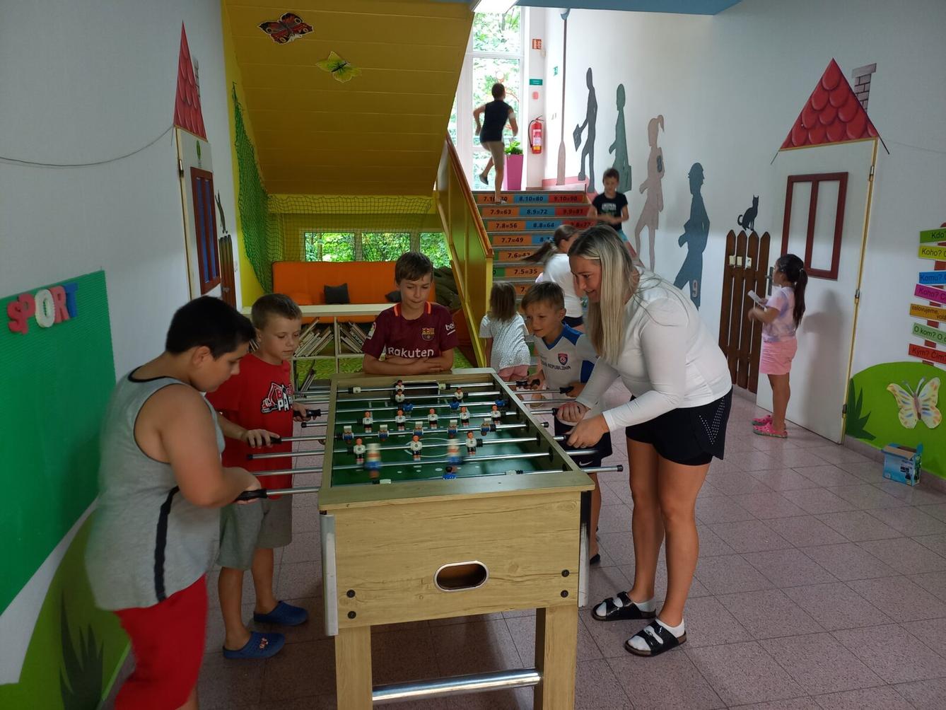 Příměstský tábor "Týden plný zábavy" - pátek 12. 7. - 23