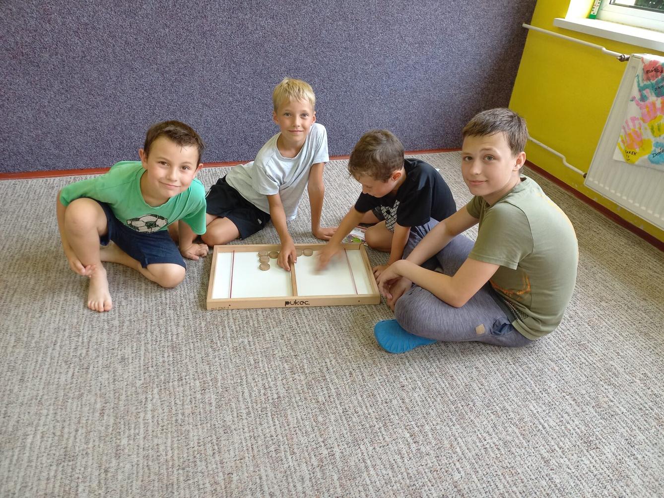 Příměstský tábor "Týden plný zábavy" - pátek 12. 7. - 24