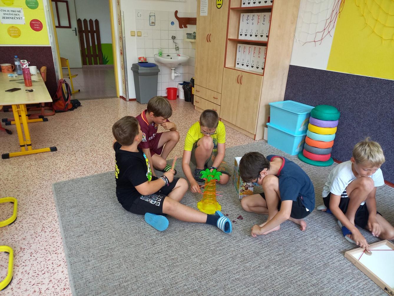 Příměstský tábor "Týden plný zábavy" - pátek 12. 7. - 25