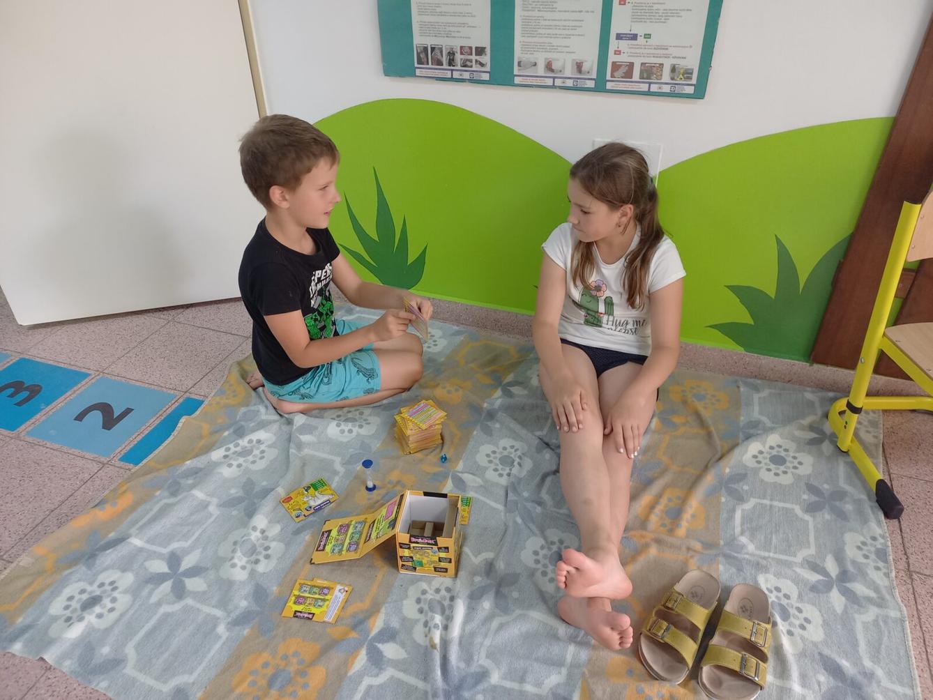 Příměstský tábor "Týden plný zábavy" - pátek 12. 7. - 27