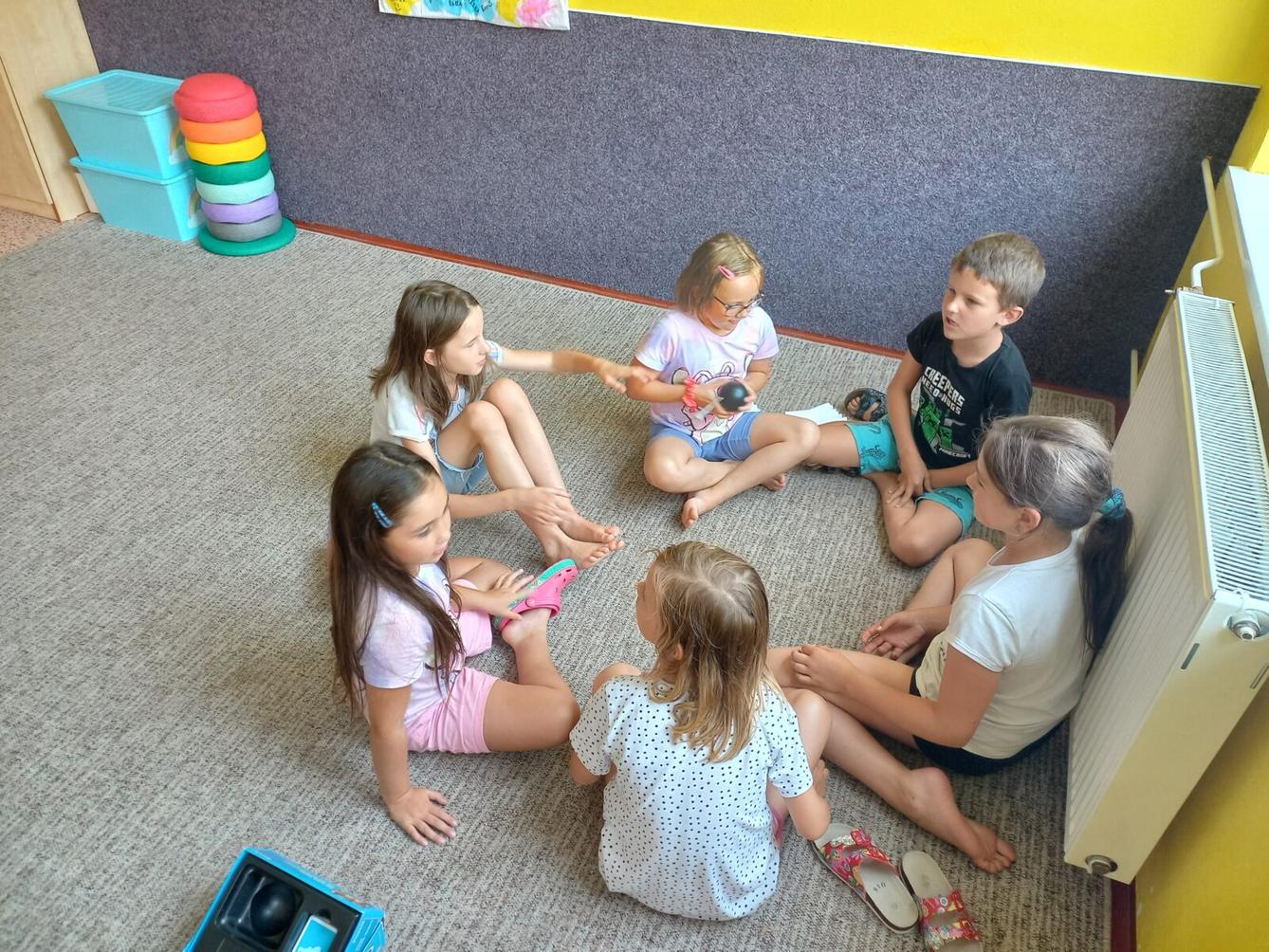 Příměstský tábor "Týden plný zábavy" - pátek 12. 7. - 29