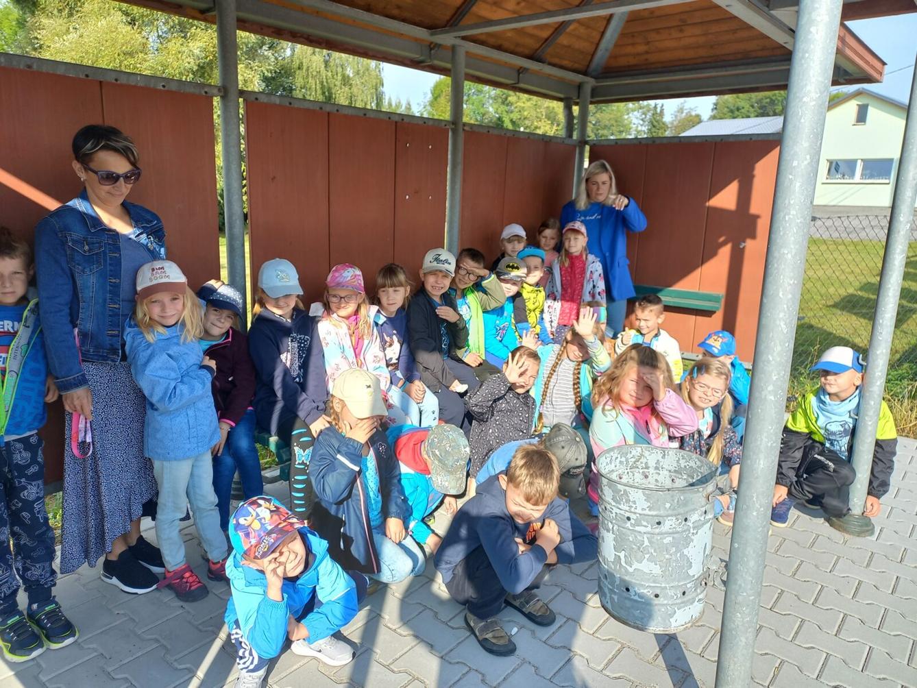 Prvňáčci na návštěvě v MŠ Kamarád - 2