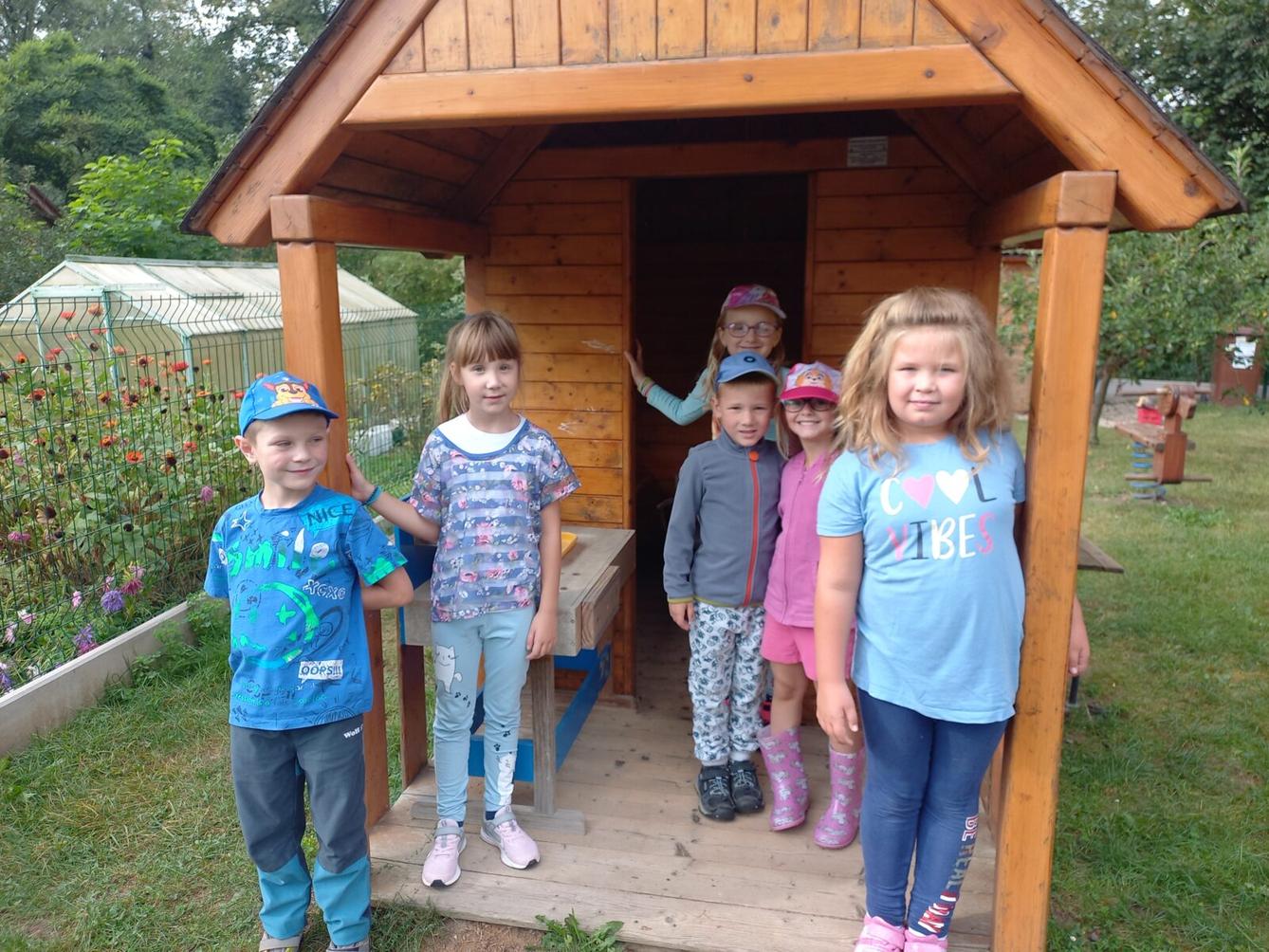 Prvňáčci na návštěvě v MŠ Kamarád - 3