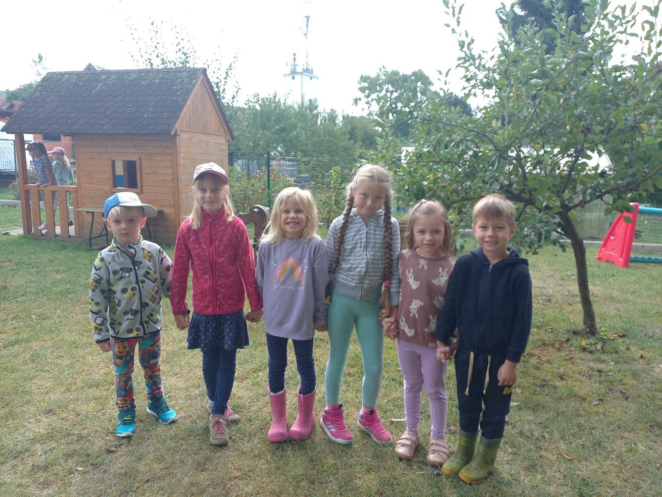 Prvňáčci na návštěvě v MŠ Kamarád - 4