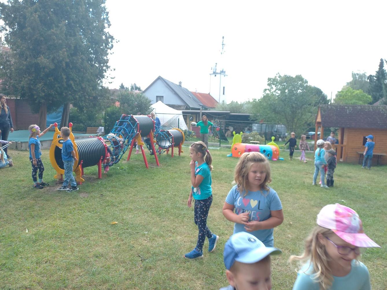 Prvňáčci na návštěvě v MŠ Kamarád - 5