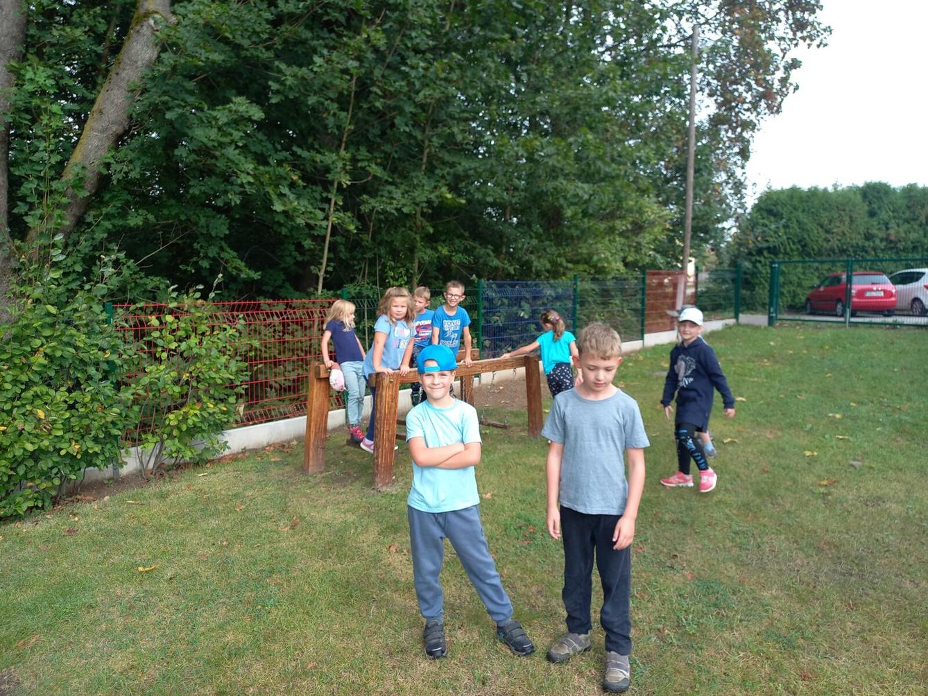 Prvňáčci na návštěvě v MŠ Kamarád - 6