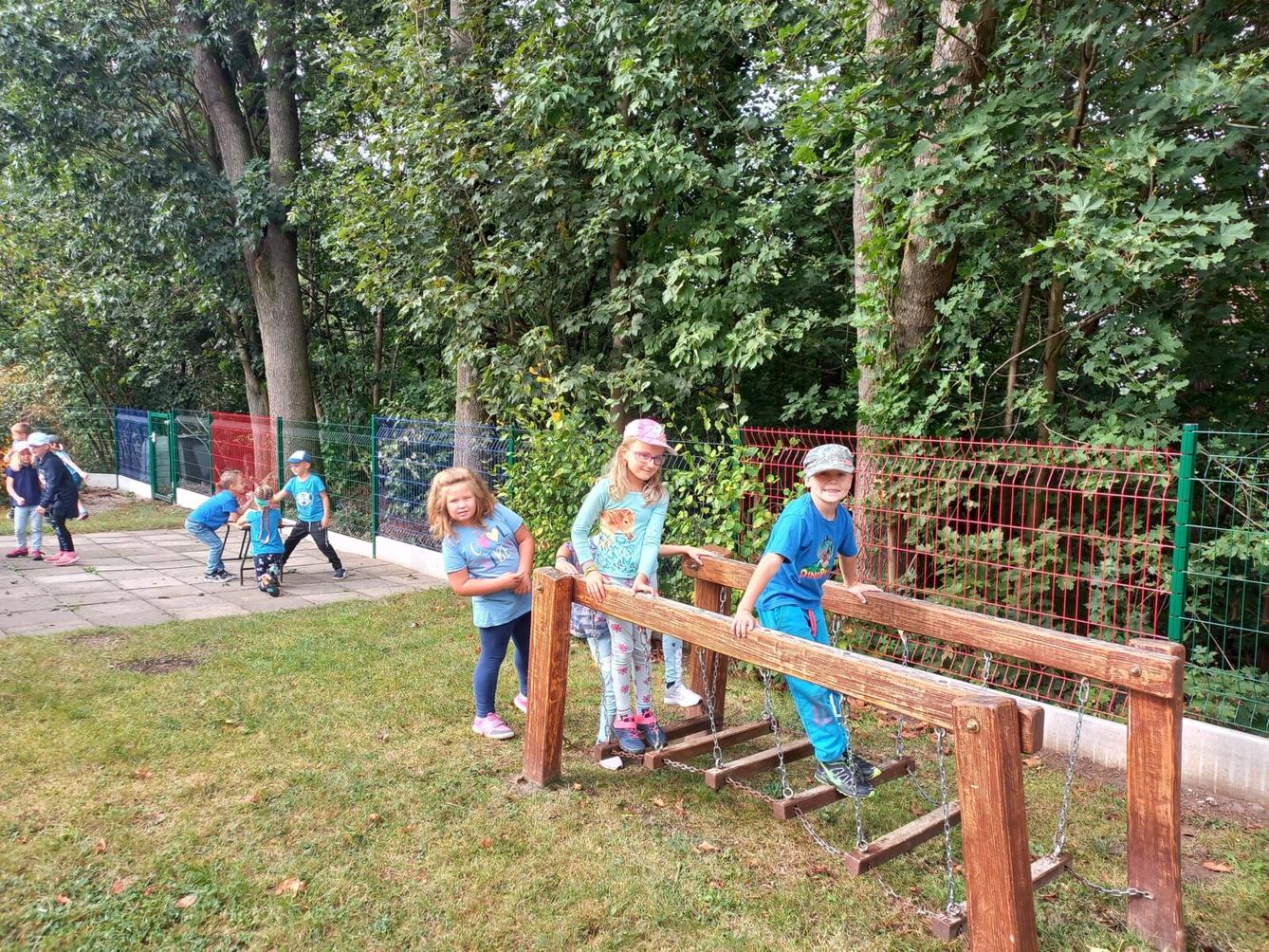 Prvňáčci na návštěvě v MŠ Kamarád - 7