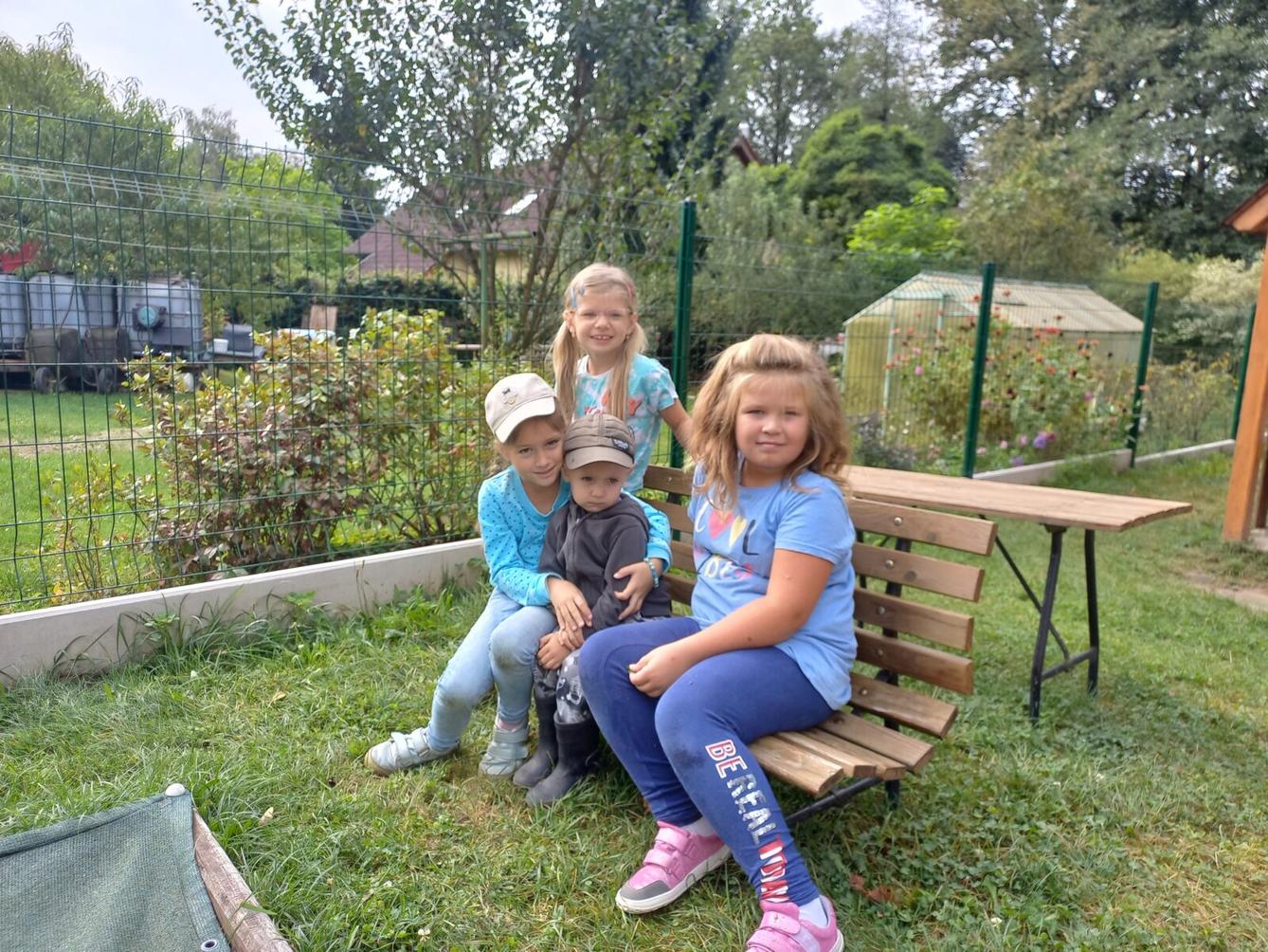 Prvňáčci na návštěvě v MŠ Kamarád - 12