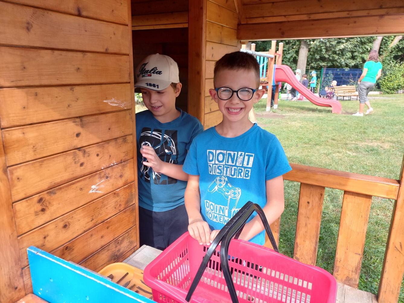 Prvňáčci na návštěvě v MŠ Kamarád - 13