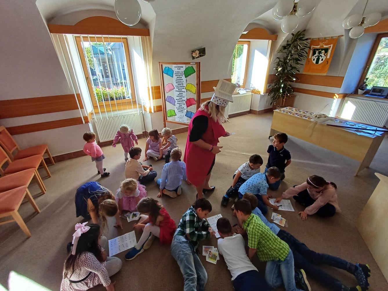 Pasování druháčků na čtenáře - 8