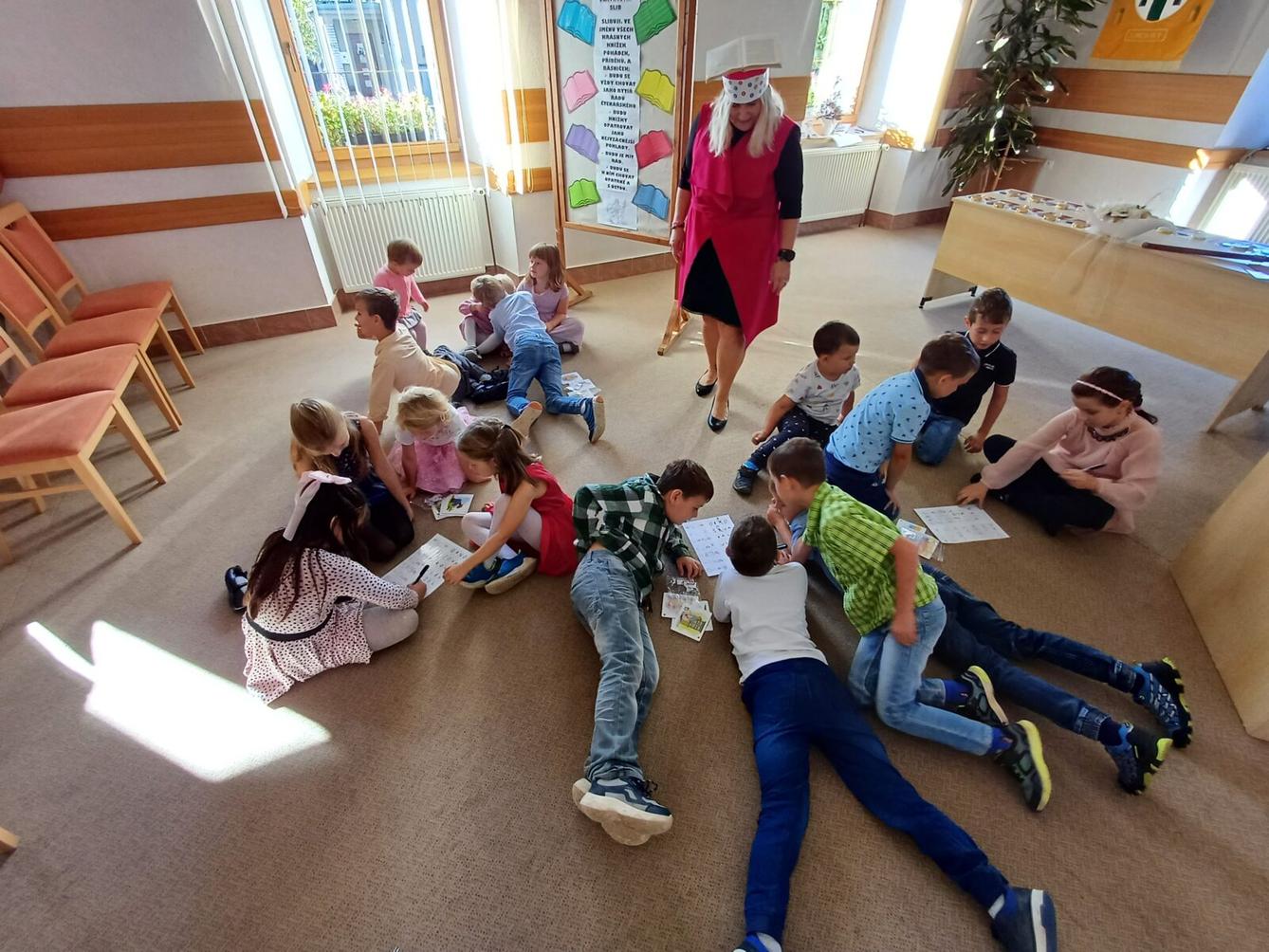 Pasování druháčků na čtenáře - 9