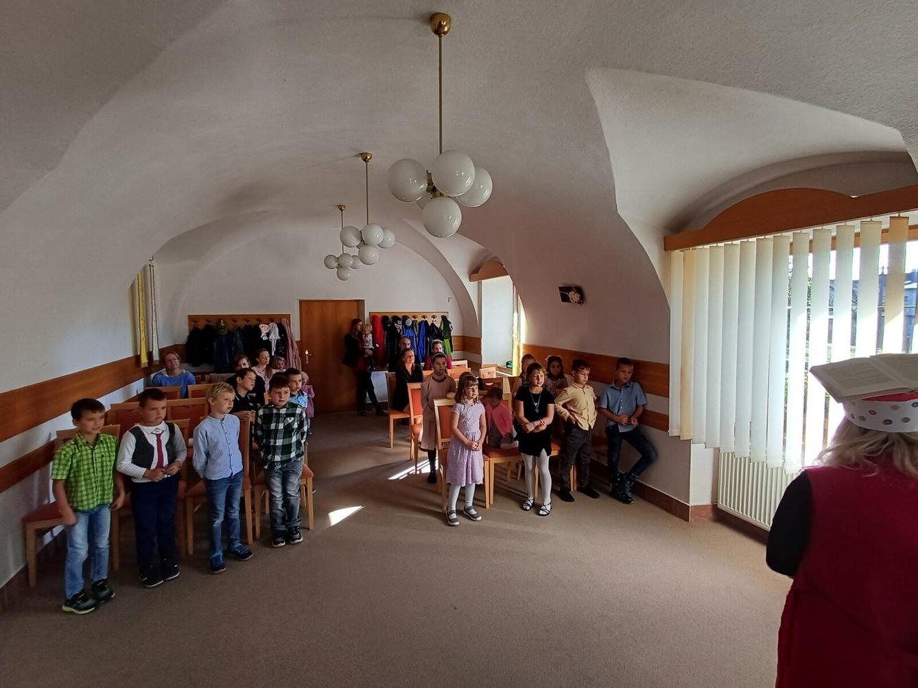 Pasování druháčků na čtenáře - 16