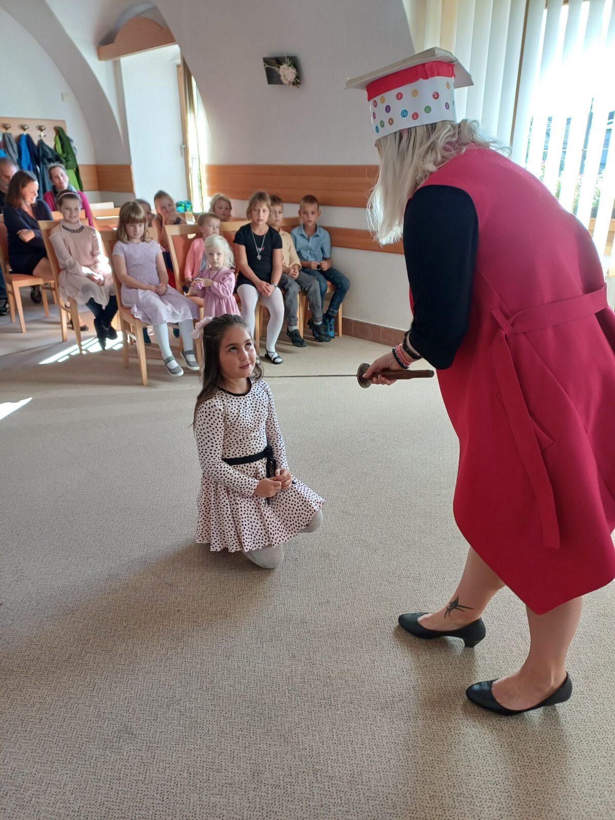 Pasování druháčků na čtenáře - 17