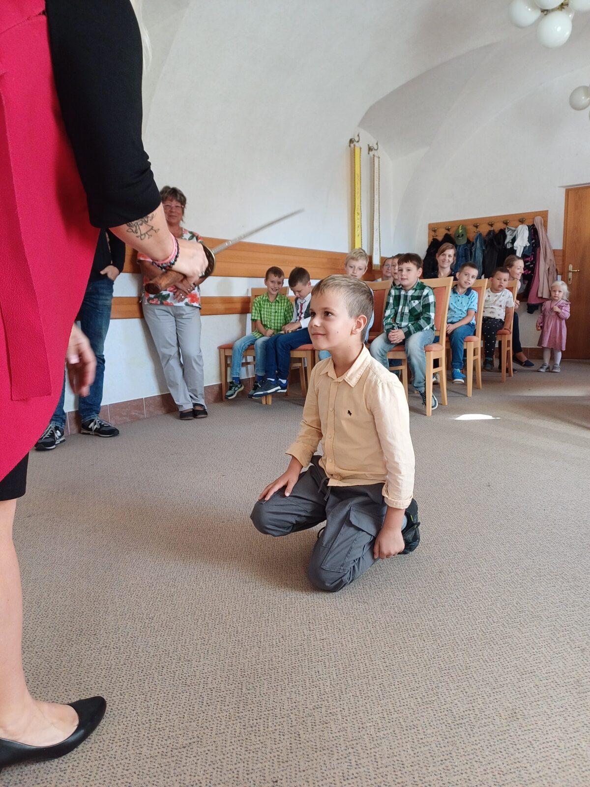 Pasování druháčků na čtenáře - 20