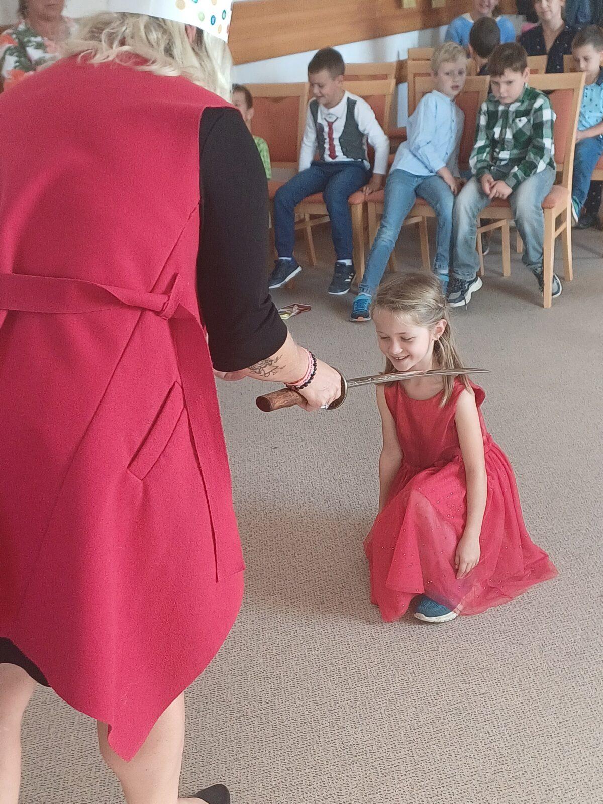 Pasování druháčků na čtenáře - 34