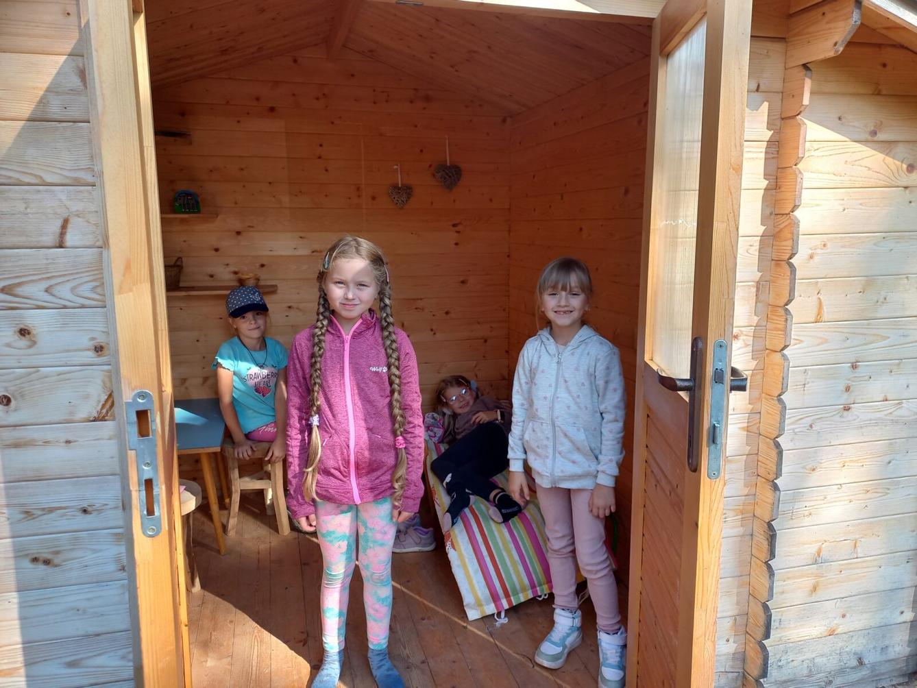 Prvňáčci na návštěvě v MŠ Korálek - 4