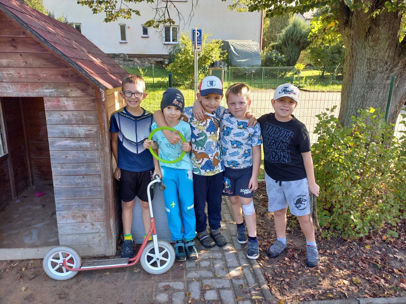 Prvňáčci na návštěvě v MŠ Korálek - 5