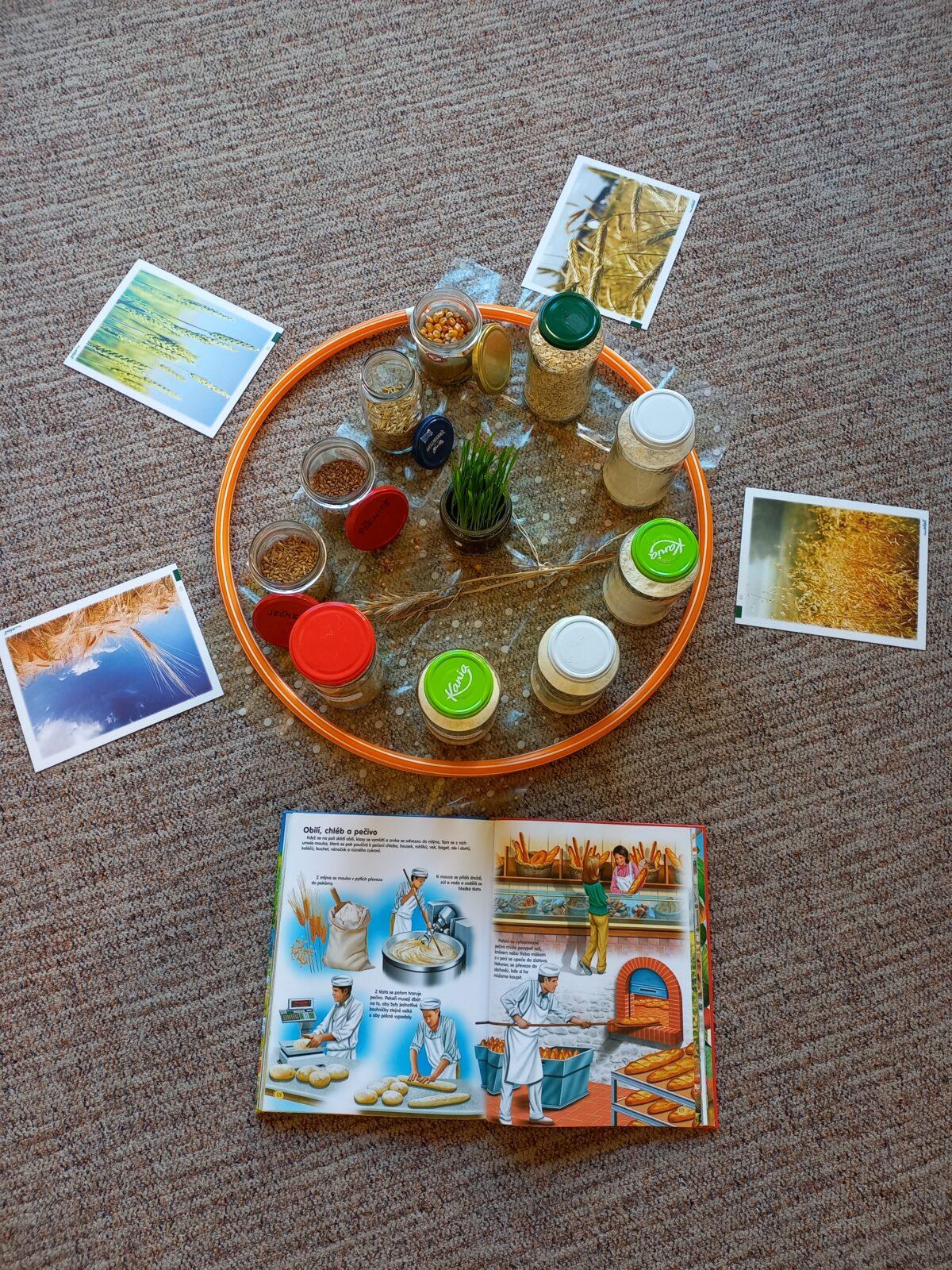 Tematická dílna "Od klásku k pecnu" v 1. třídě - 1